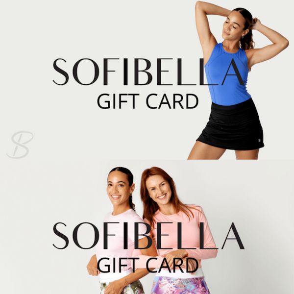 Day 8: Gift Cards for a Personal Touch – The Ultimate Last-Minute Gift, IMAGES OF TWO SOFIBELLA GIFT CARDS