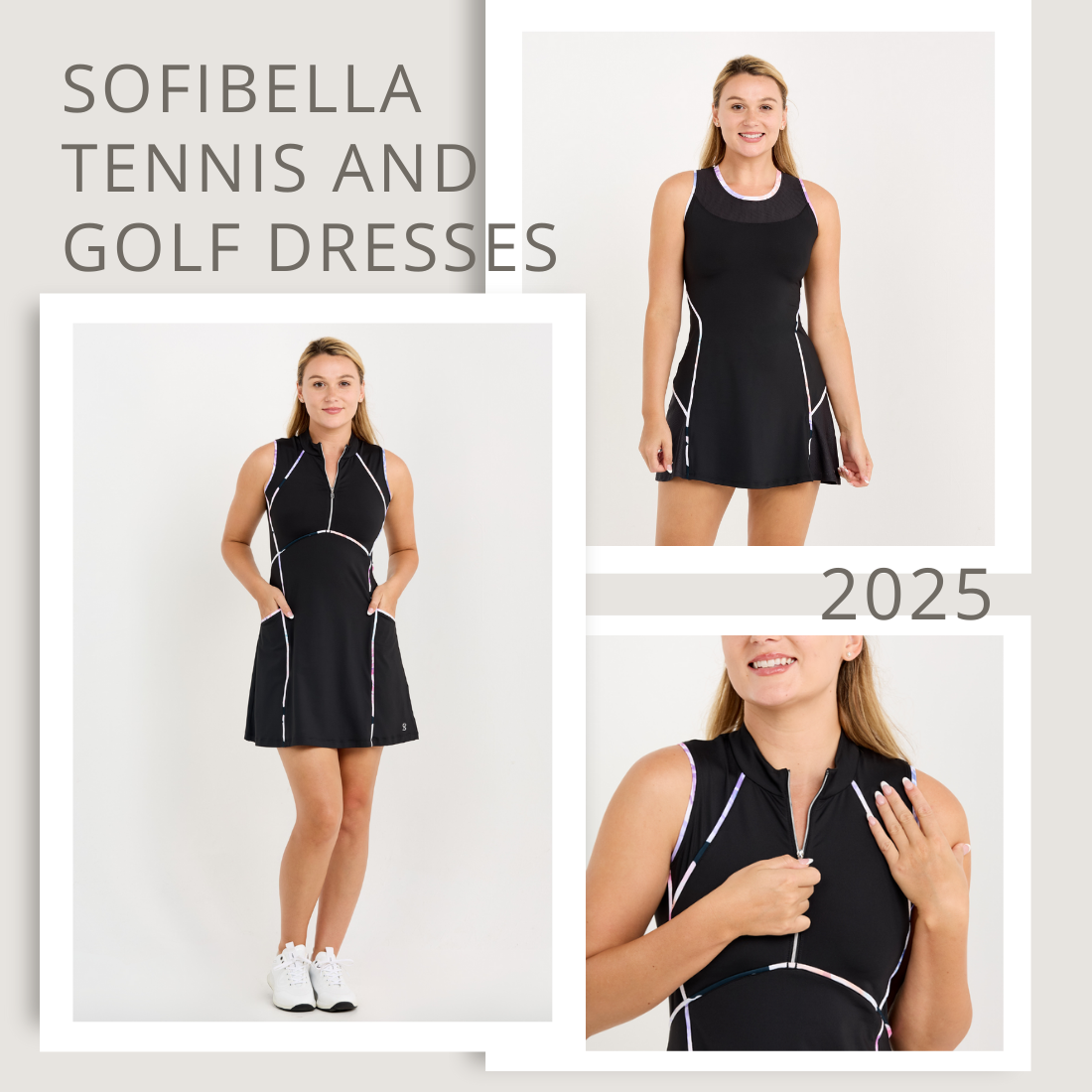 Blog: Built for the Game: Must-Have Features in Women's Tennis & Golf Dresses