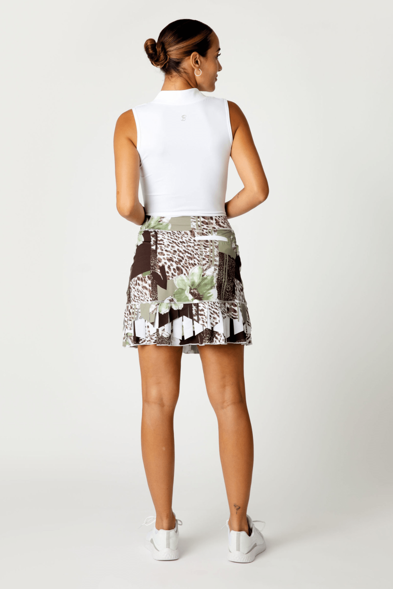 17" Print Golf Skort - Golf Colors by Sofibella