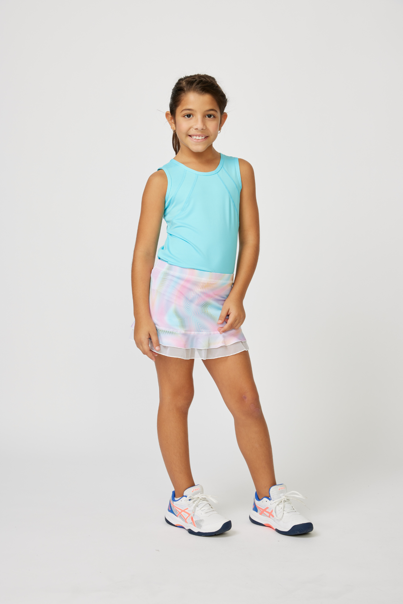 Ruffle Girl's Skort - UV Girls