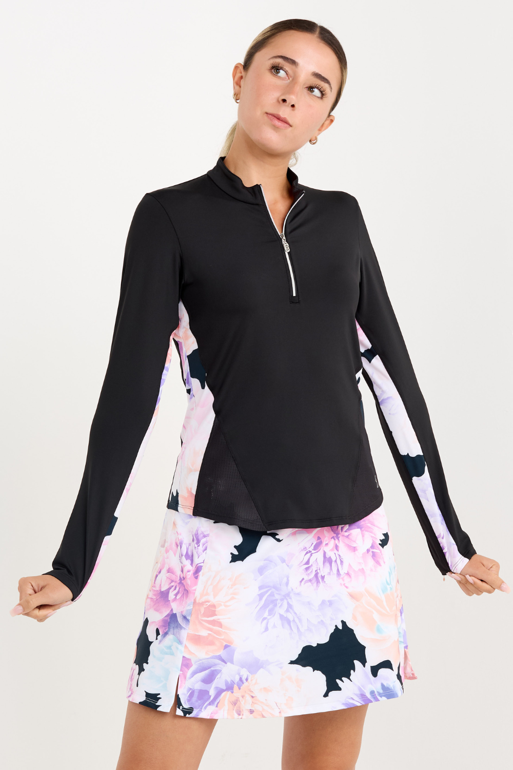 Women's Long Sleeve - Flora Lux