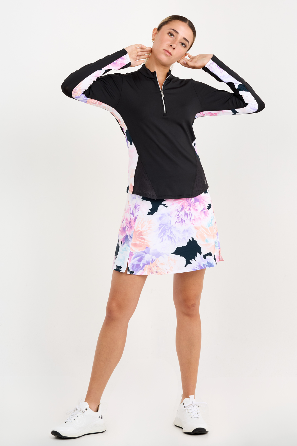 Women's Long Sleeve - Flora Lux