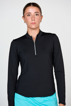 Half Zip Long Sleeve - UV Colors