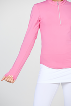 Half Zip Long Sleeve - UV Colors