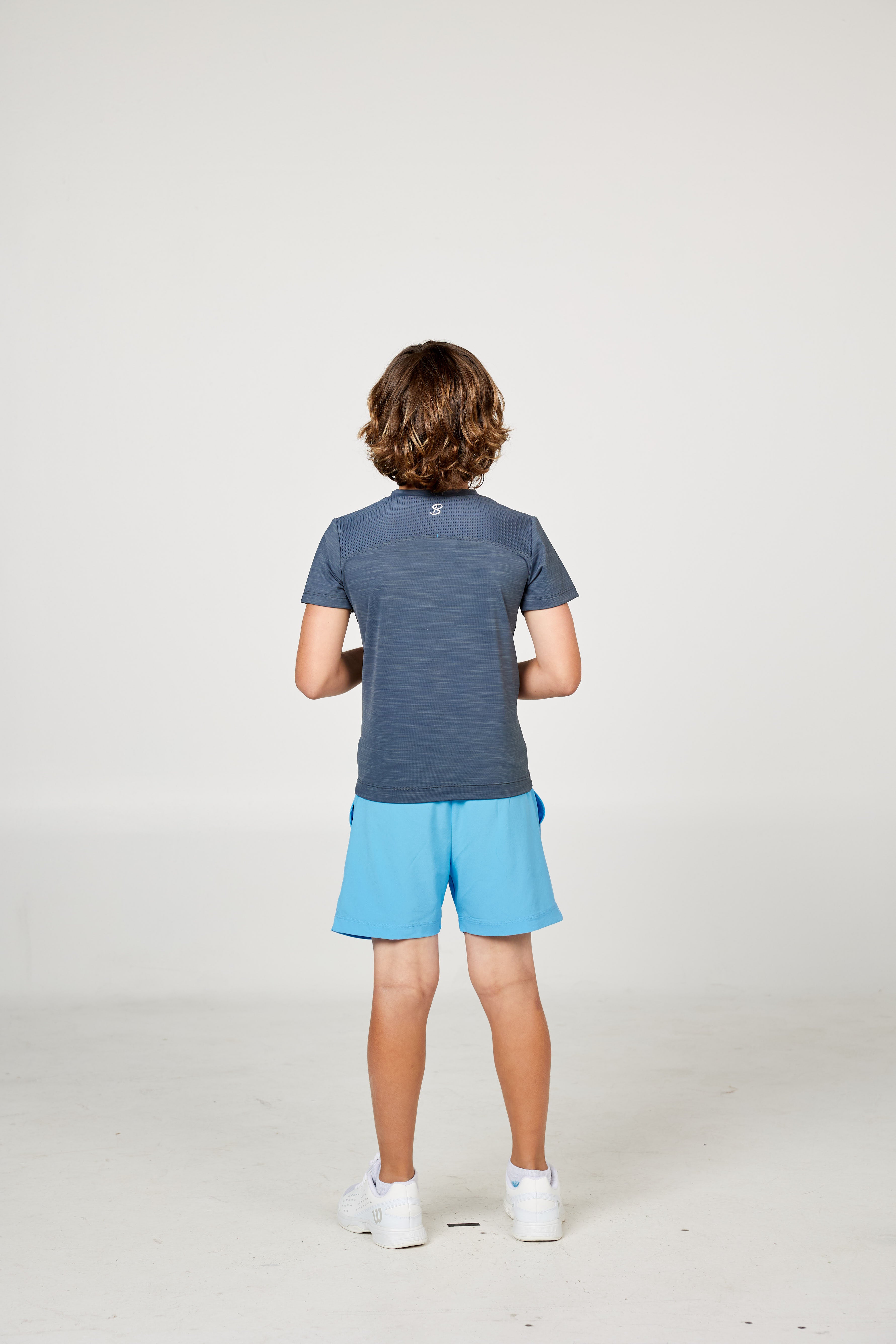 Boy's Short Sleeve - Perfect Volley