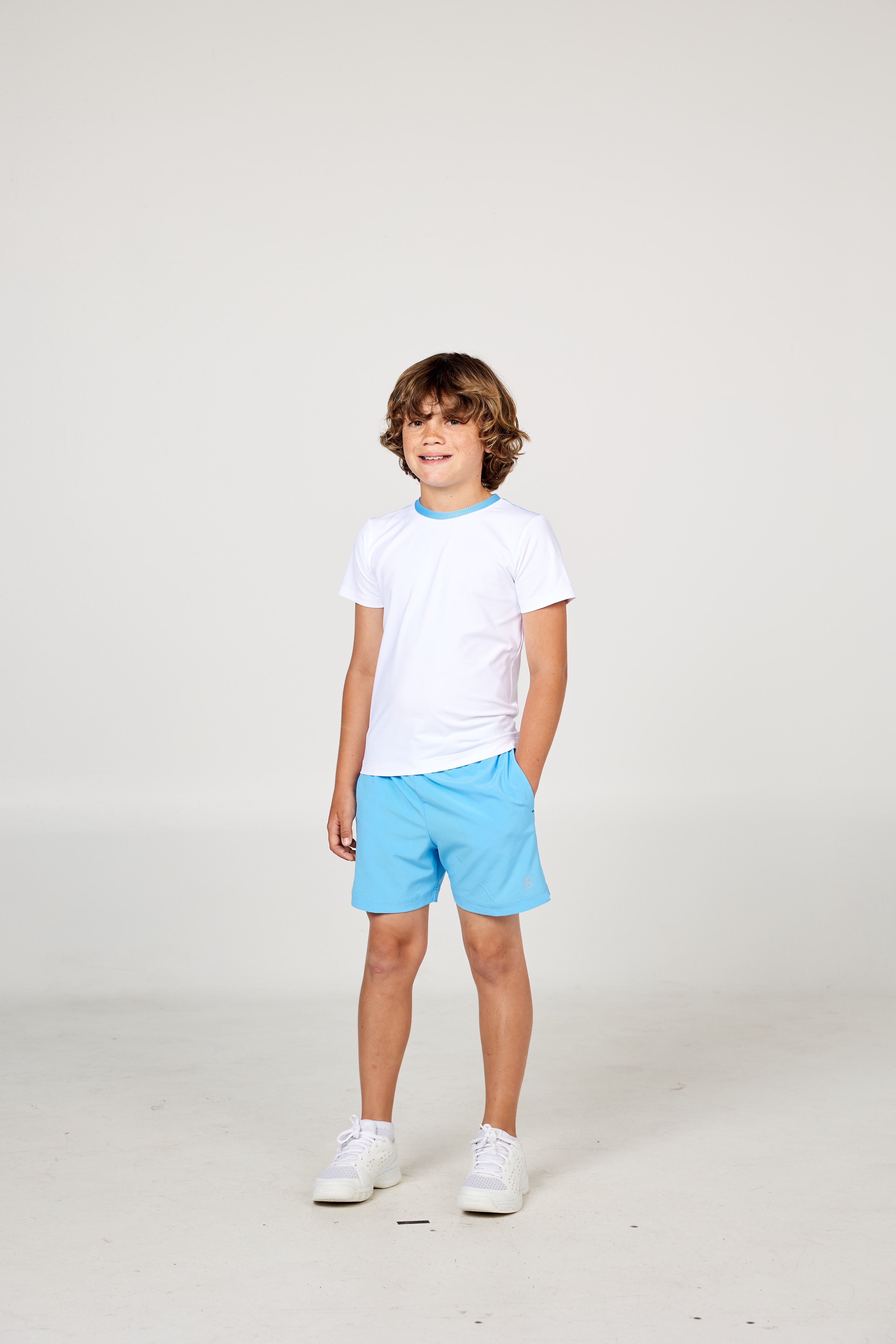 Boy's Short Sleeve - Perfect Volley