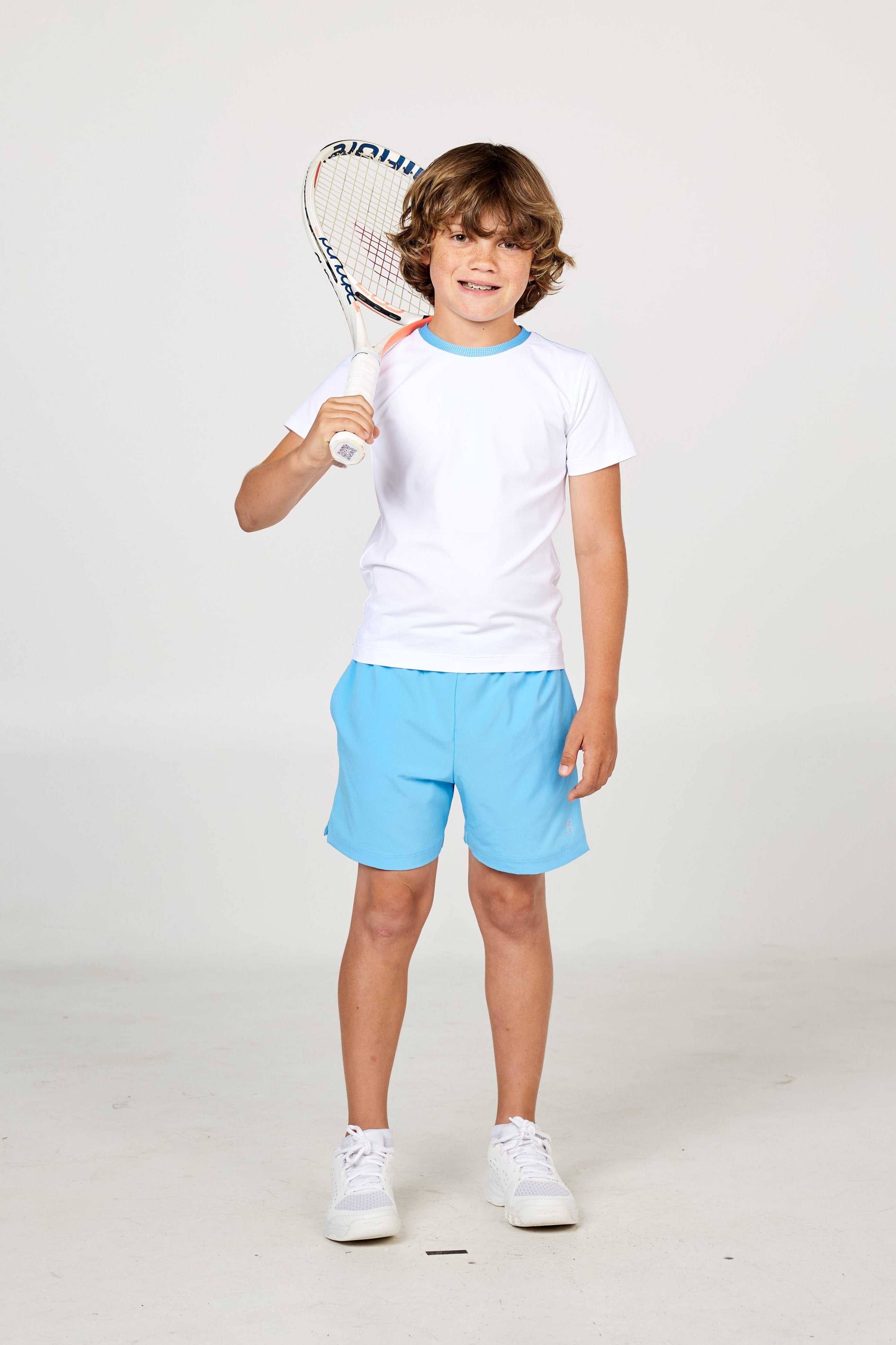 Boy's Short Sleeve - Perfect Volley