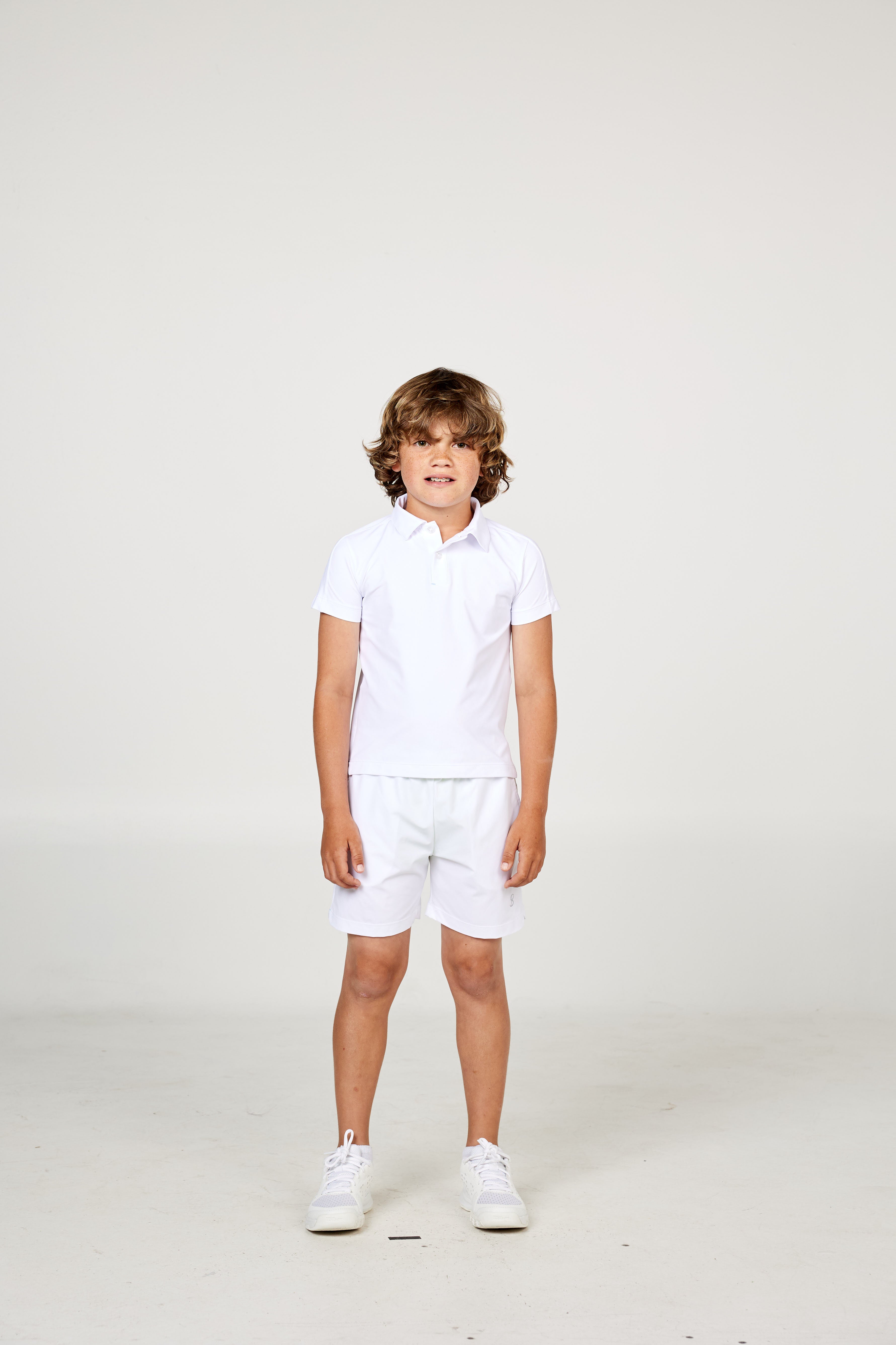 Boy's Short Sleeve Polo - Perfect Volley