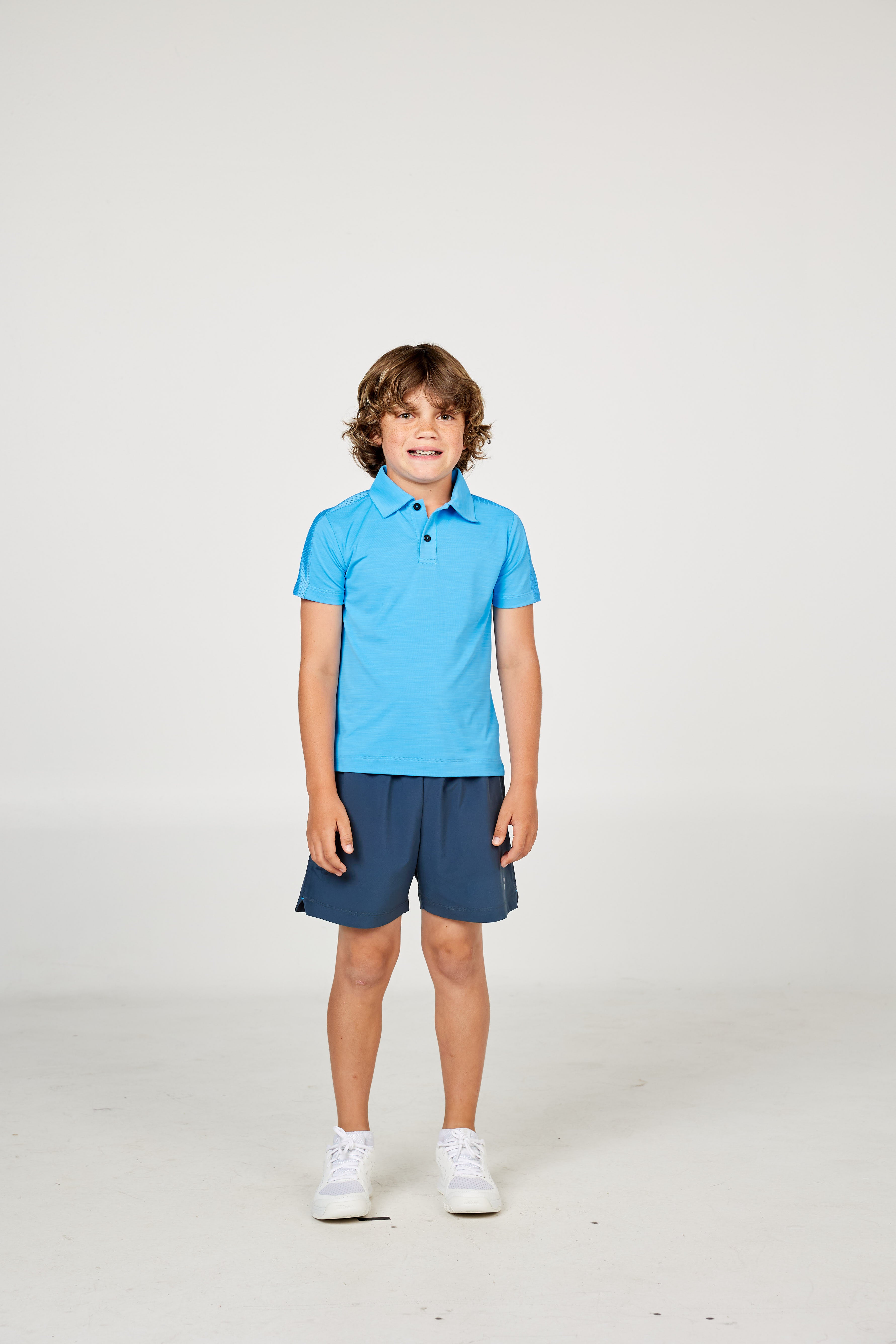 Boy's Short Sleeve Polo - Perfect Volley