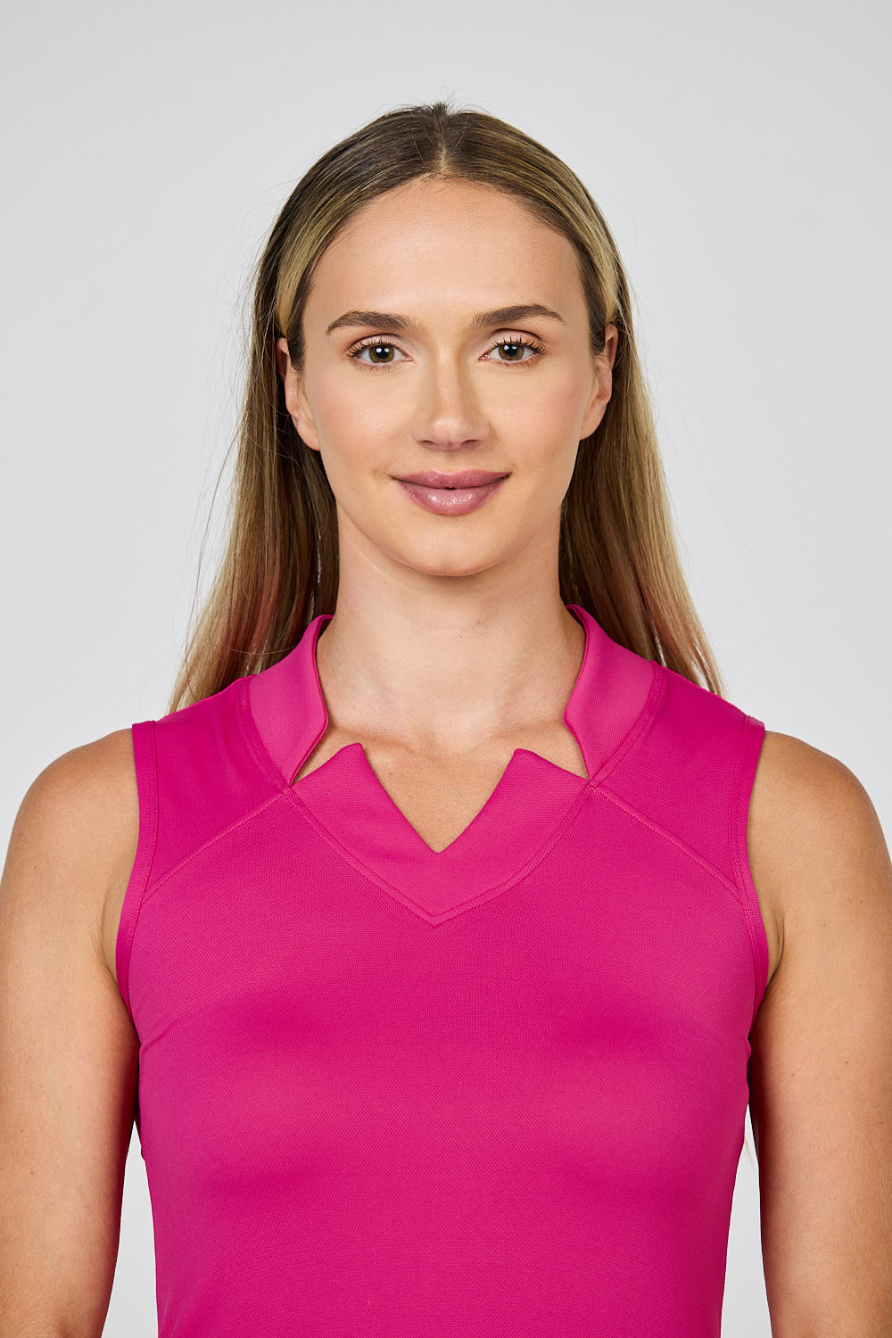 Women's Sleeveless Golf Top - Golf Colors