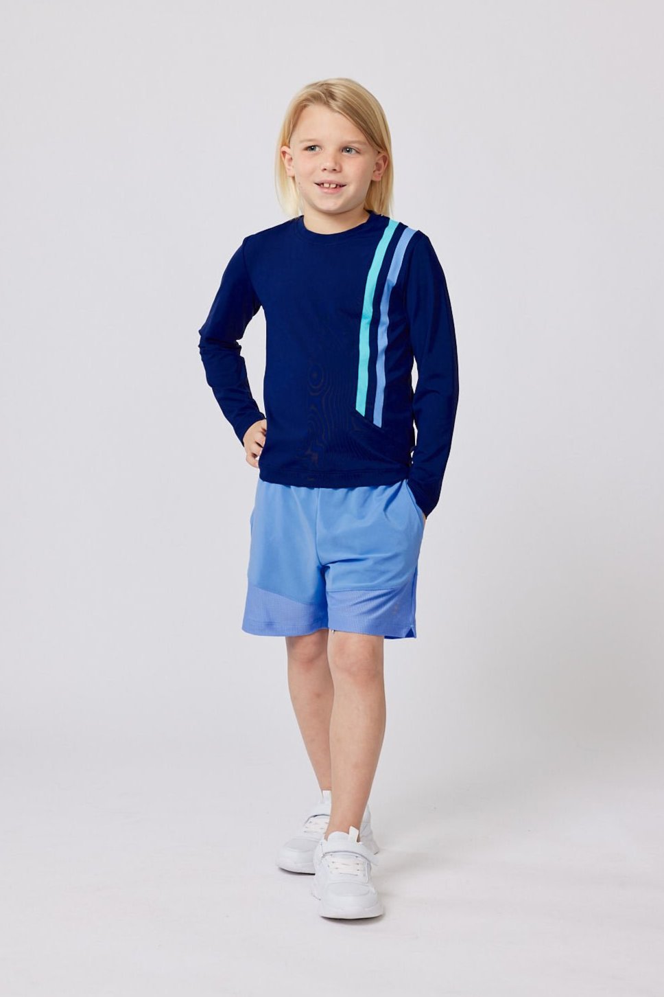 Ace Point - Boy's Long Sleeve - Sofibella