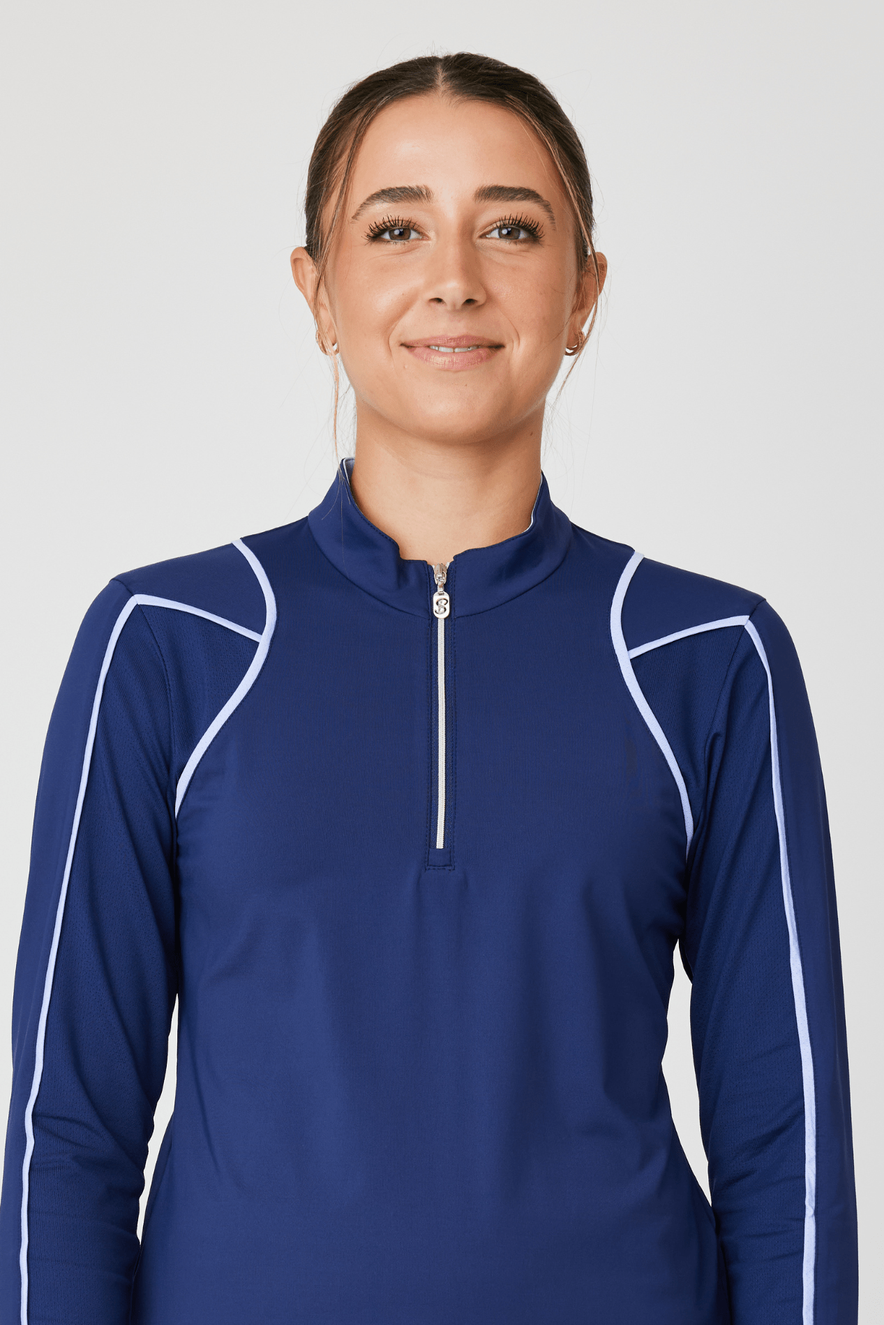 Women's Half Zip - Lilac Dream - Sofibella